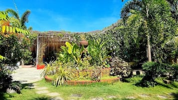 Vista del jardí