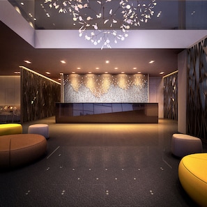 Reception - d'Sora Boutique Business Hotel (Bandar Sri Sendayan)