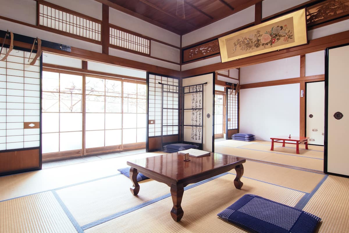 Habitación tradicional (Shinonome) | Caja fuerte, escritorio, espacio para trabajar con un portátil