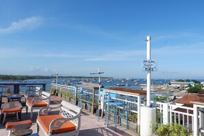 Terrasse sur le toit