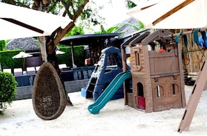 Children's play area - outdoor