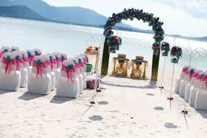 Outdoor wedding area - The Pool Villas by Deva Samui Resort (Koh Samui)