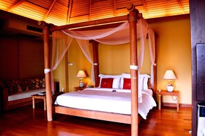 Grand Pool Villa | Minibar, in-room safe, desk, blackout drapes - The Pool Villas by Deva Samui Resort (Koh Samui)