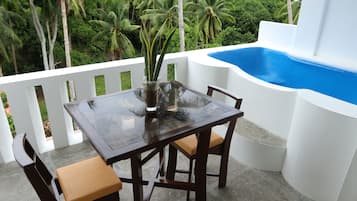 Superior suite | Balkon