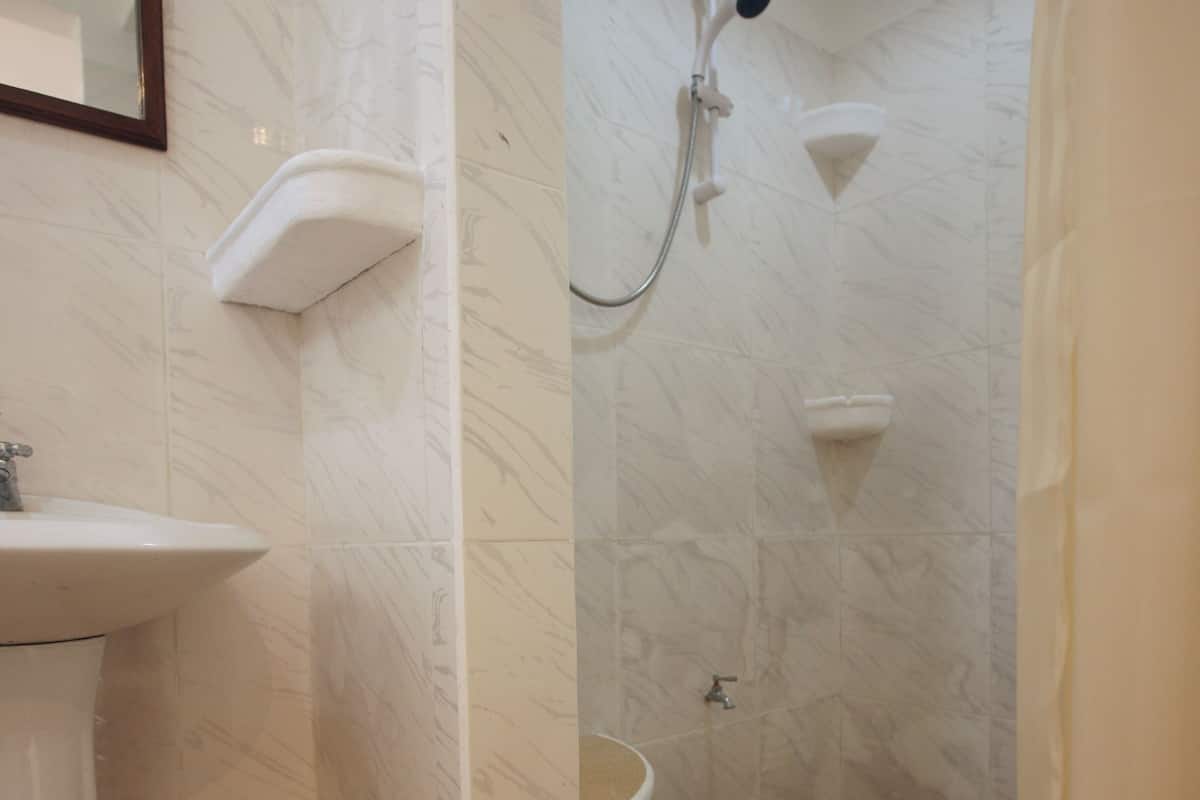 bathroom shower