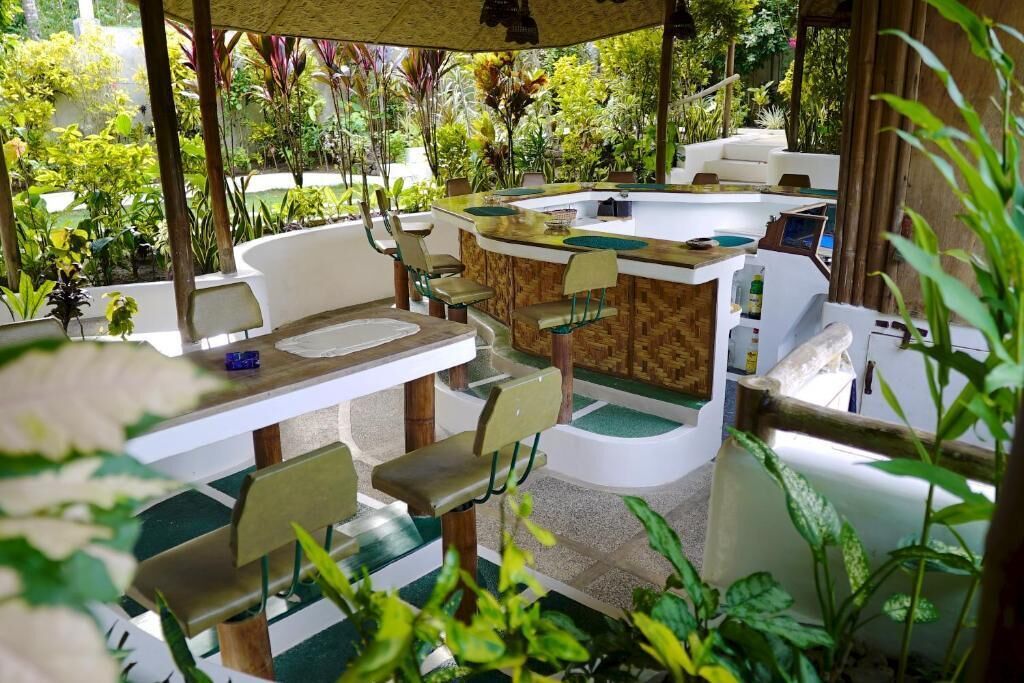 breakfast, lunch, dinner served; filipino cuisine, garden views