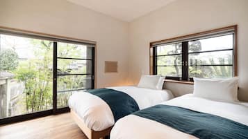 Katsume-tei Townhouse (No Outdoor Mineral Hot Springs) | In-room safe, individually decorated, individually furnished, free WiFi