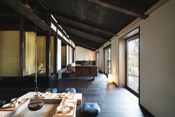 Casa (Ohya-tei,No Outdoor Mineral Hot Sprin) | Caixa forta a l'habitació, decoració individual i mobiliari individual