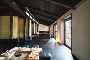 Ohya-tei Townhouse (No Outdoor Mineral Hot Springs) | In-room safe, individually decorated, individually furnished, free WiFi