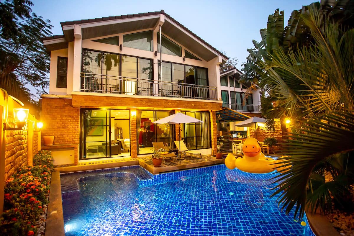 Pool Villa No. 4 | 테라스/파티오