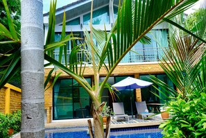Pool Villa No. 4 | 私人游泳池