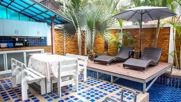 Pool Villa No. 1 | 露台
