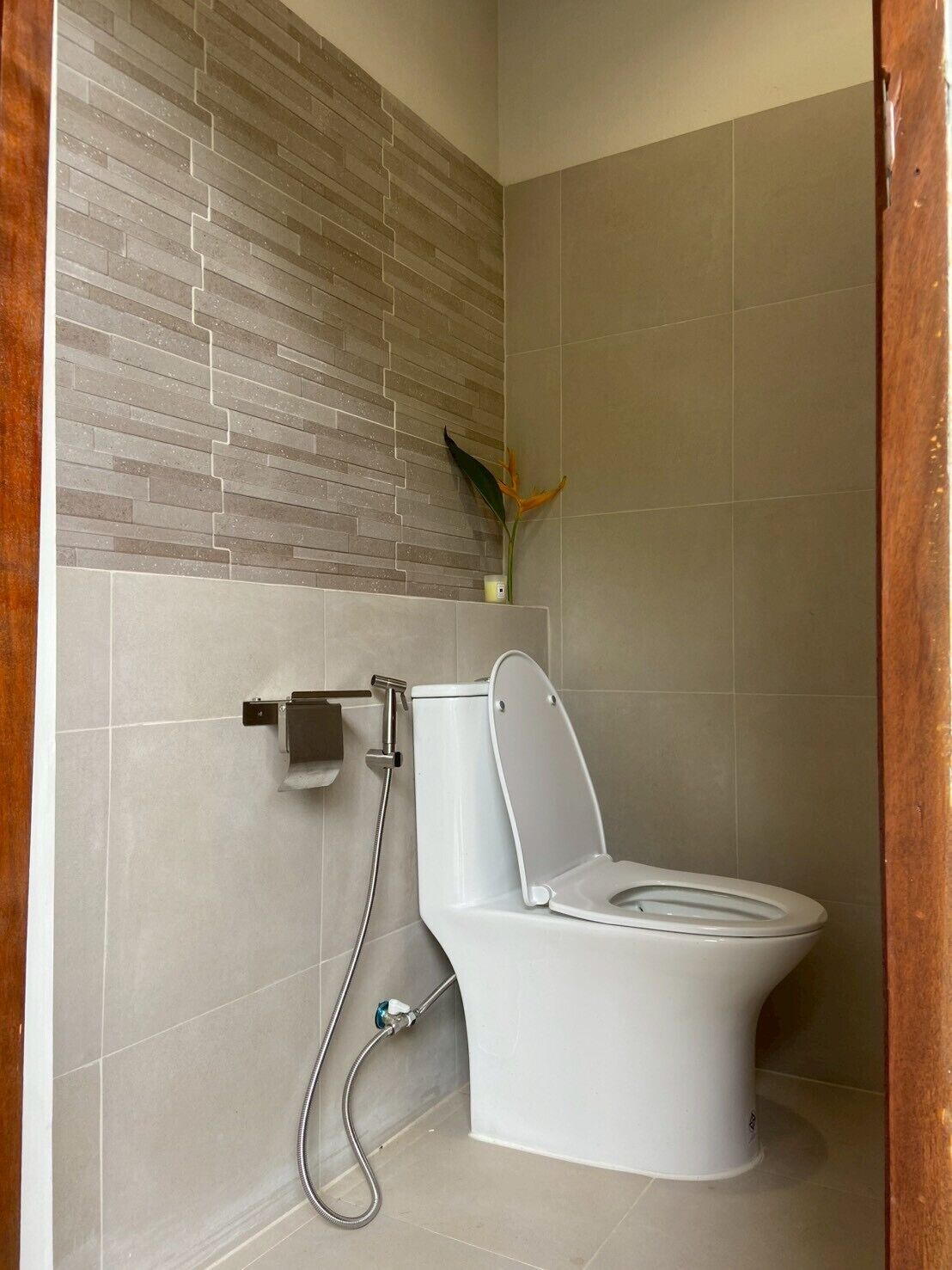 Familie huis, 2 slaapkamers, uitzicht op rivier | Badkamer | Gratis toiletartikelen, een haardroger, badjassen, pantoffels