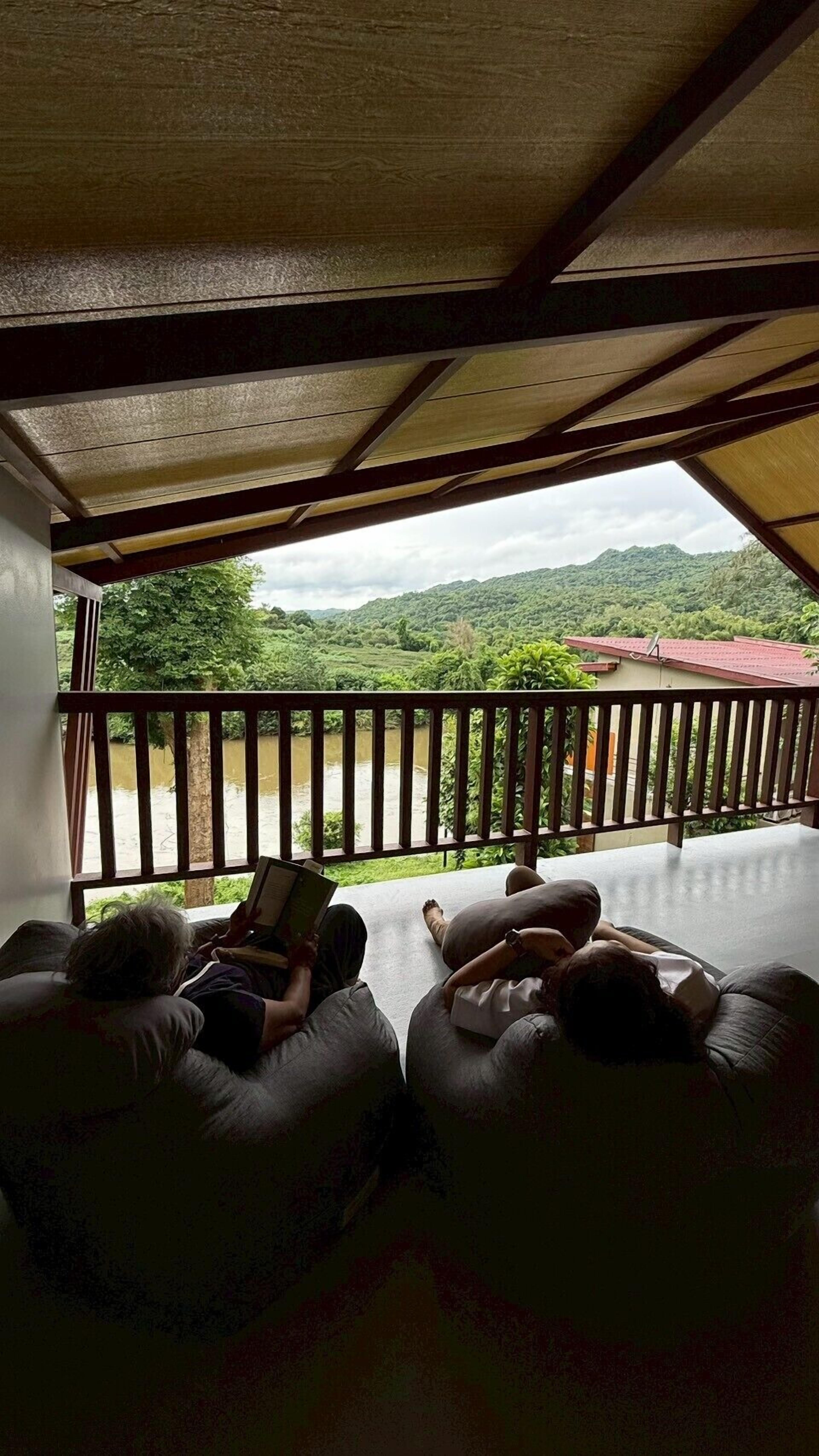 Family House, 2 Bedrooms, River View | Terrace/patio