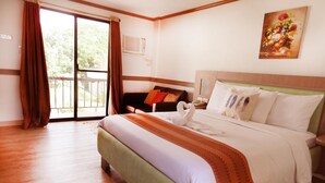 Wi-Fi gratis dan seprai linen