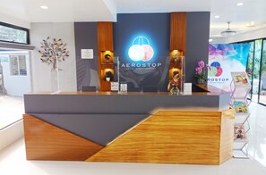 Reception - Aerostop Hotel & Restaurant (Plaridel)