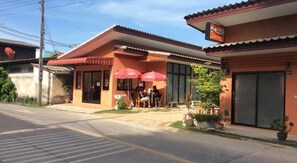 Front of property - Subsavet Village (Ko Pha-ngan)