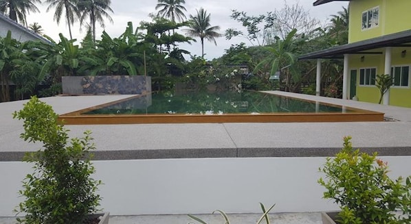 Outdoor pool - Subsavet Village (Ko Pha-ngan)