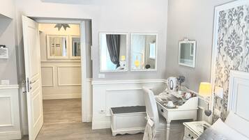 Chambre Supérieure | Coin séjour
