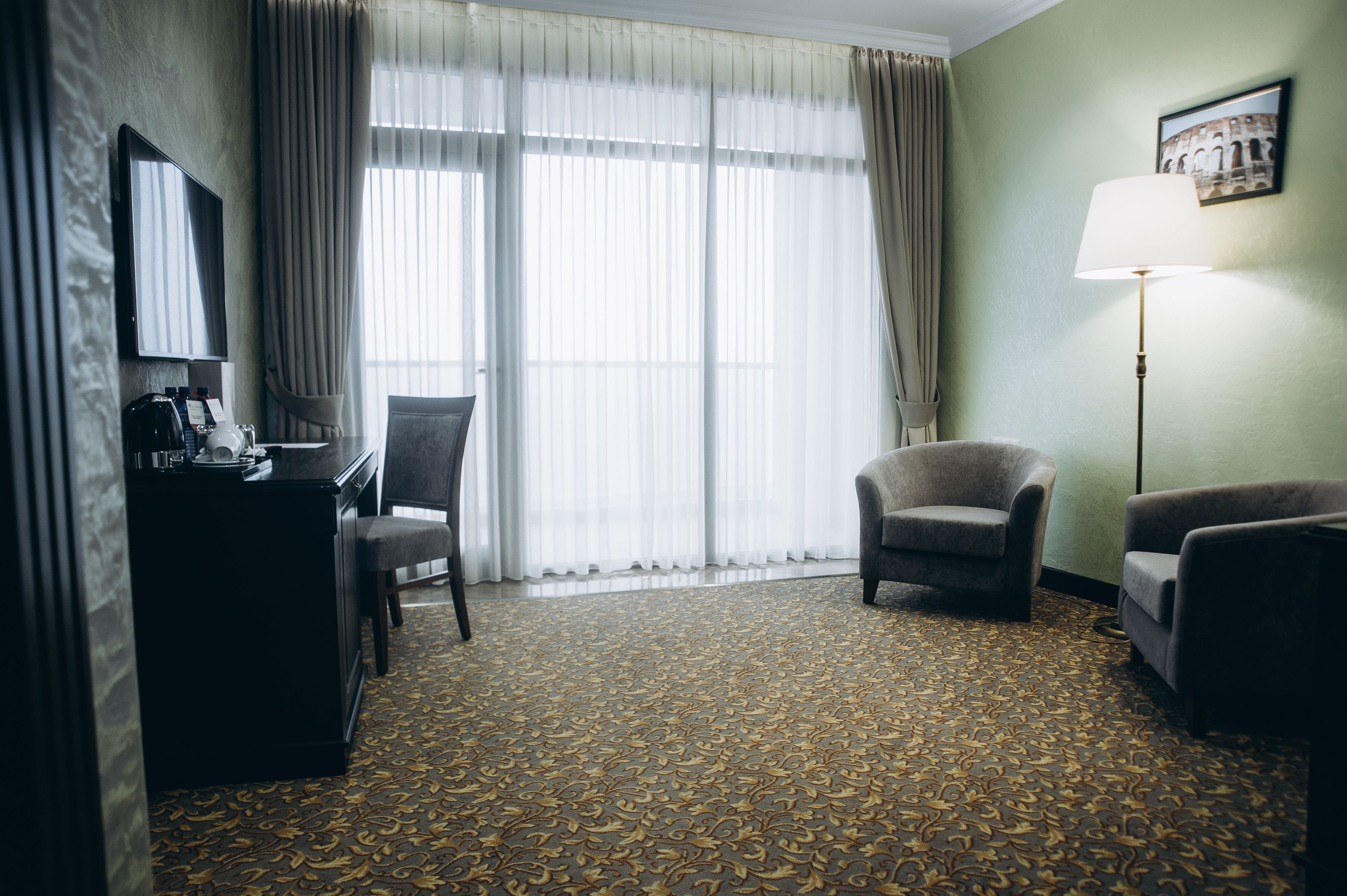 family room, 2 single beds, connecting rooms, sea view | room amenity