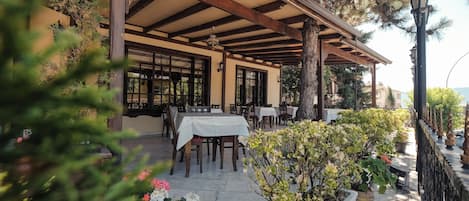 Entrada al alojamiento