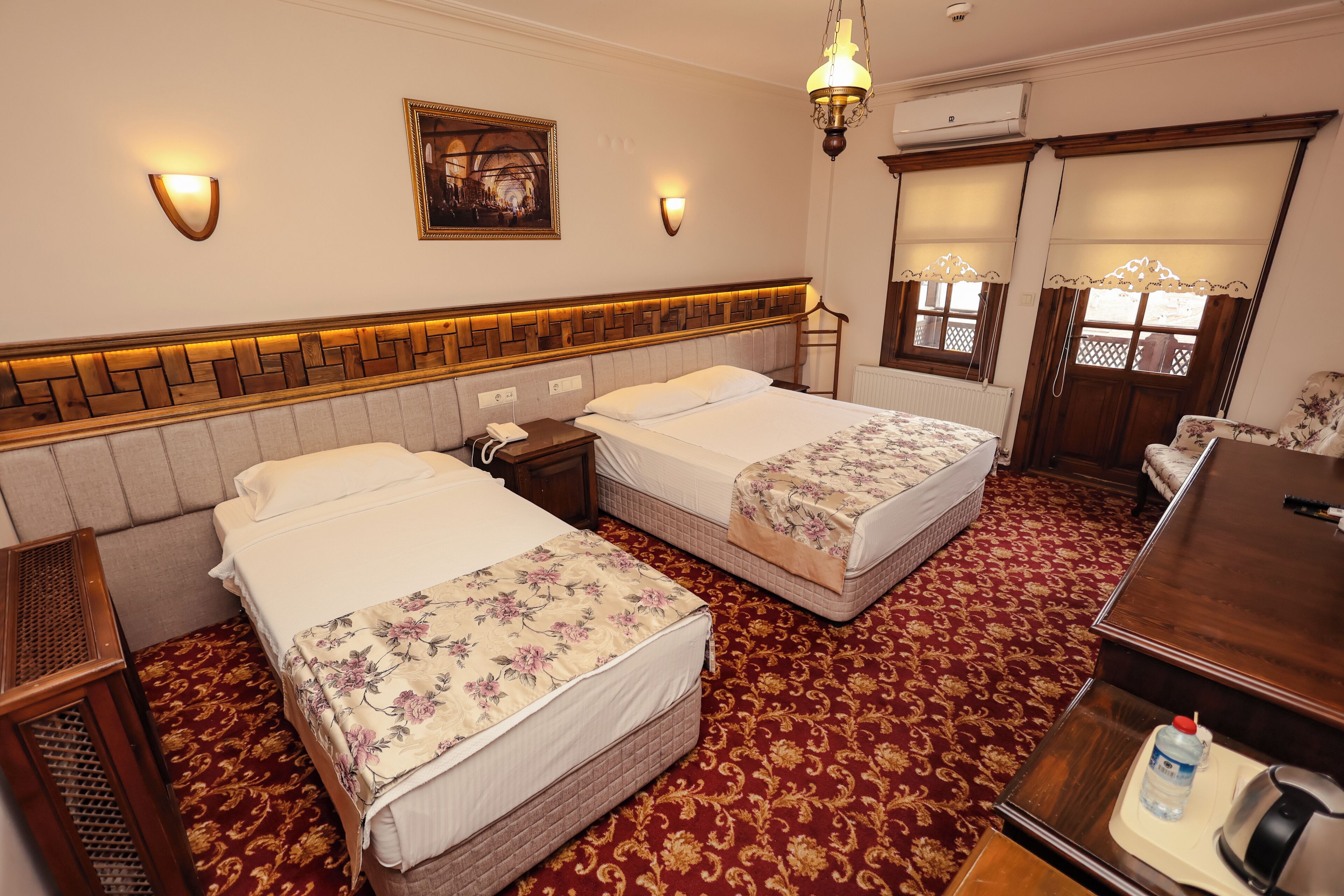 double room | minibar, desk, soundproofing, free wifi