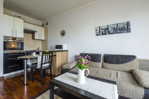 公寓, 1 间卧室 (22 Elba) | 起居区 | 平板电视