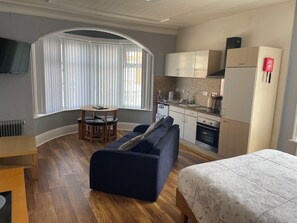 Iron/ironing board, bed sheets - San Remo Apartments Blackpool (Blackpool)