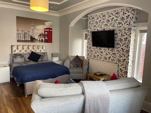 Iron/ironing board, bed sheets - San Remo Apartments Blackpool (Blackpool)
