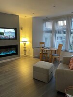 Apartment, 1 Bedroom, Private Bathroom, Ground Floor (Apartment 2) | Iron/ironing board, bed sheets