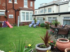 Terrace/patio - San Remo Apartments Blackpool (Blackpool)