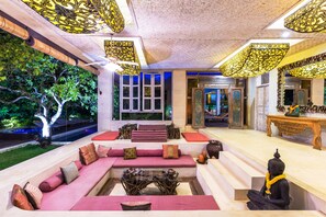 Interior entrance - BoHo Bingin Beach (Pecatu)