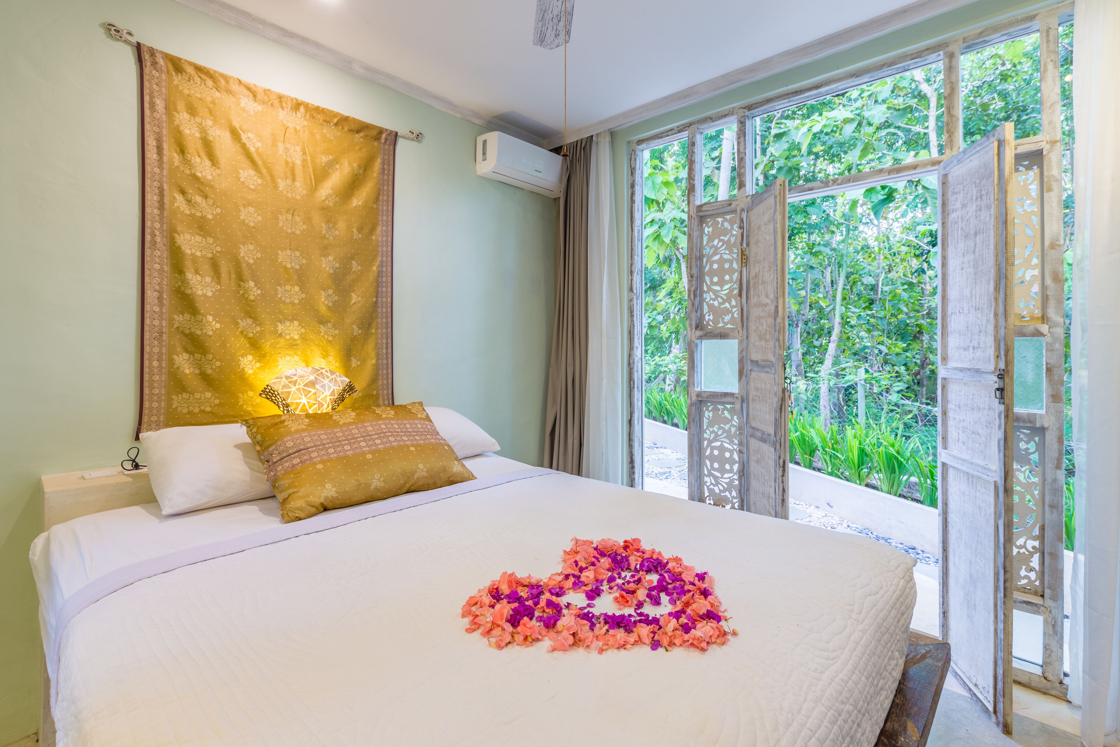 comfort room (cozy room) | view from room