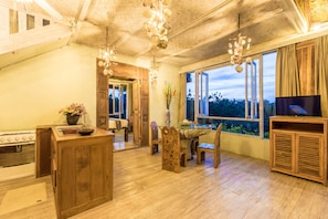 In-room dining