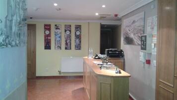 Interior de l'entrada