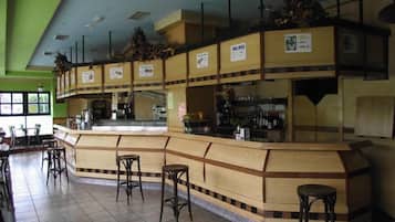 Bar (in der Unterkunft)