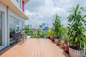 Terrace/patio - MySpace Hotel at BGC (Taguig)