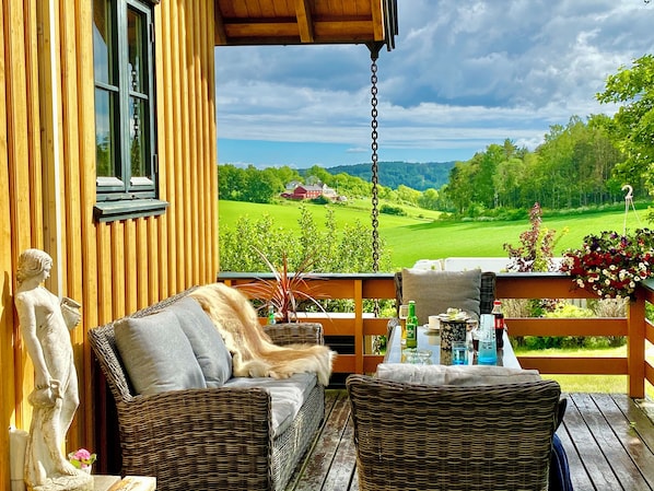 Apartment, 2 Bedrooms (D/E) | In-room safe, laptop workspace, blackout drapes, soundproofing - Sarpsborg Apartments (Sarpsborg)