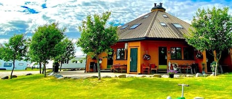 Façade de lâhĂ©bergement