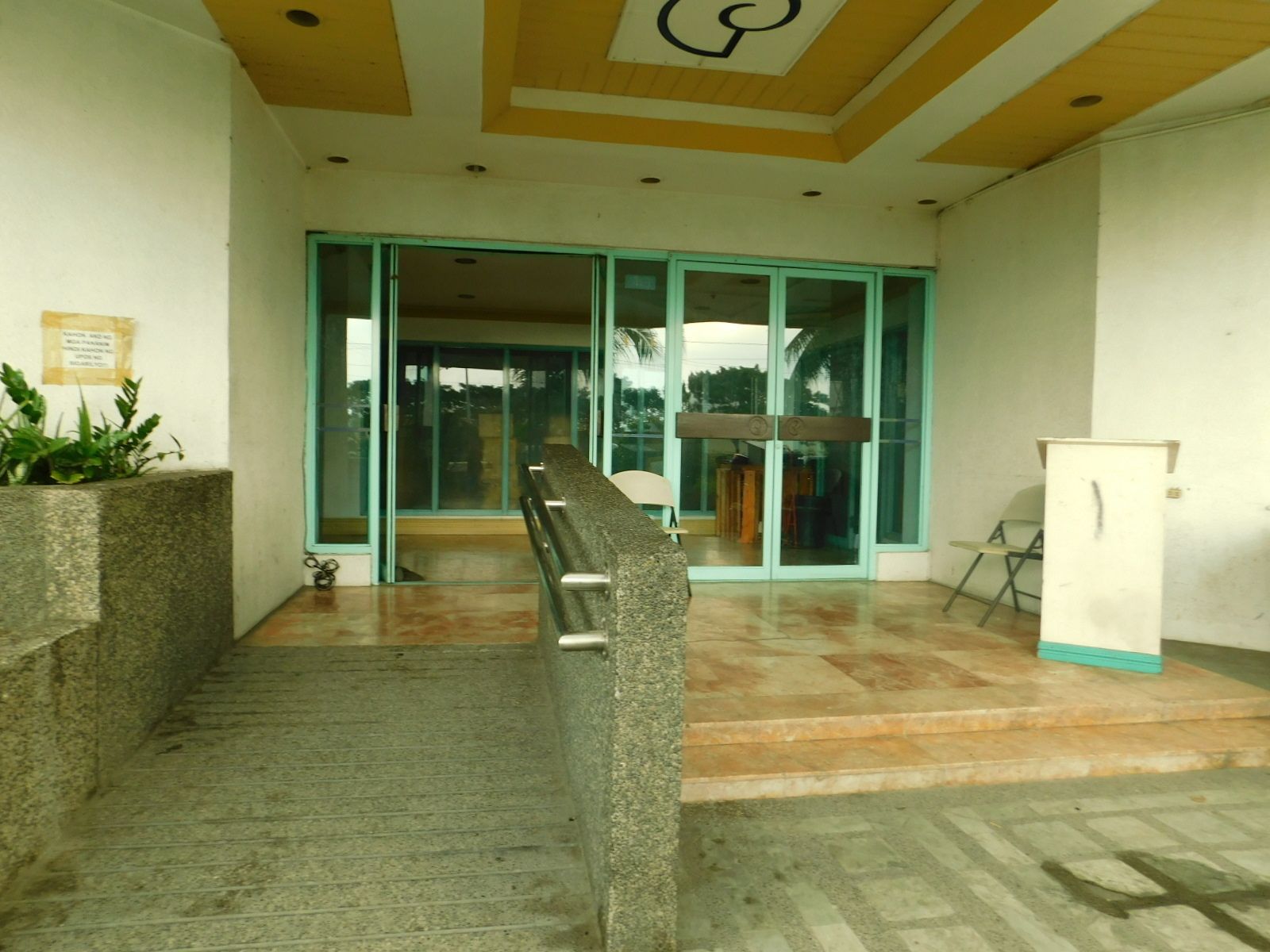 property entrance