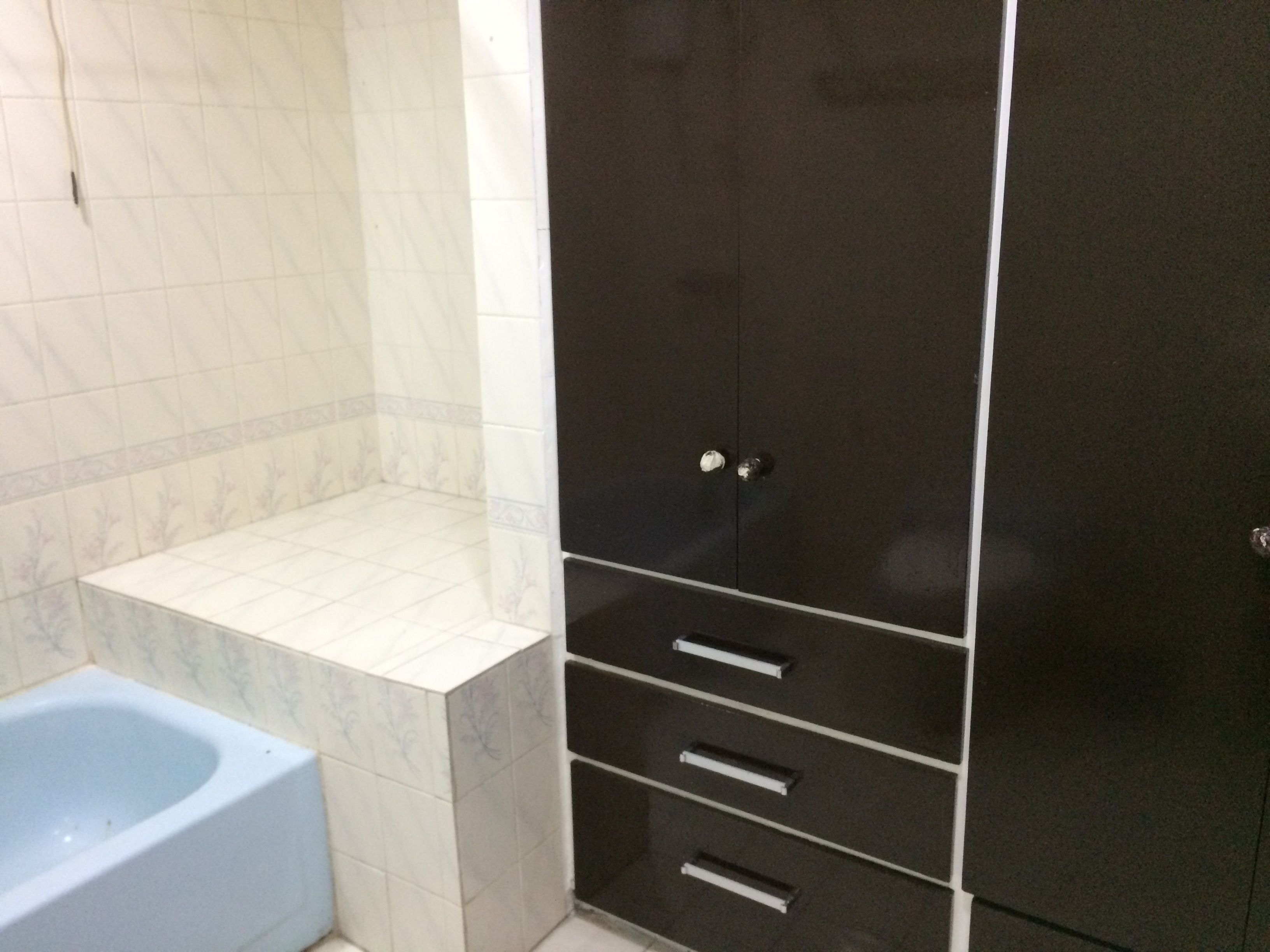 family condo, 3 bedrooms | bathroom | shower, free toiletries, slippers, towels