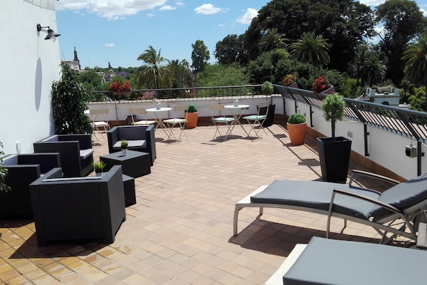 Vista des de l'allotjament