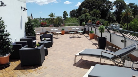 Vista desde la propiedad