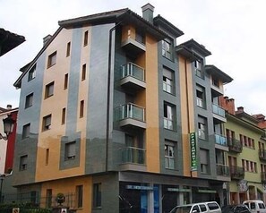 Facciata della struttura