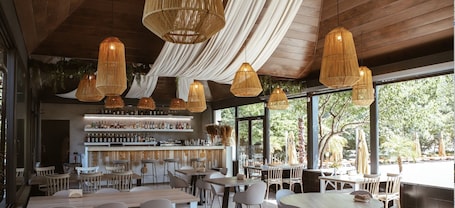 Poolside bar. Cross Resort Yerevan