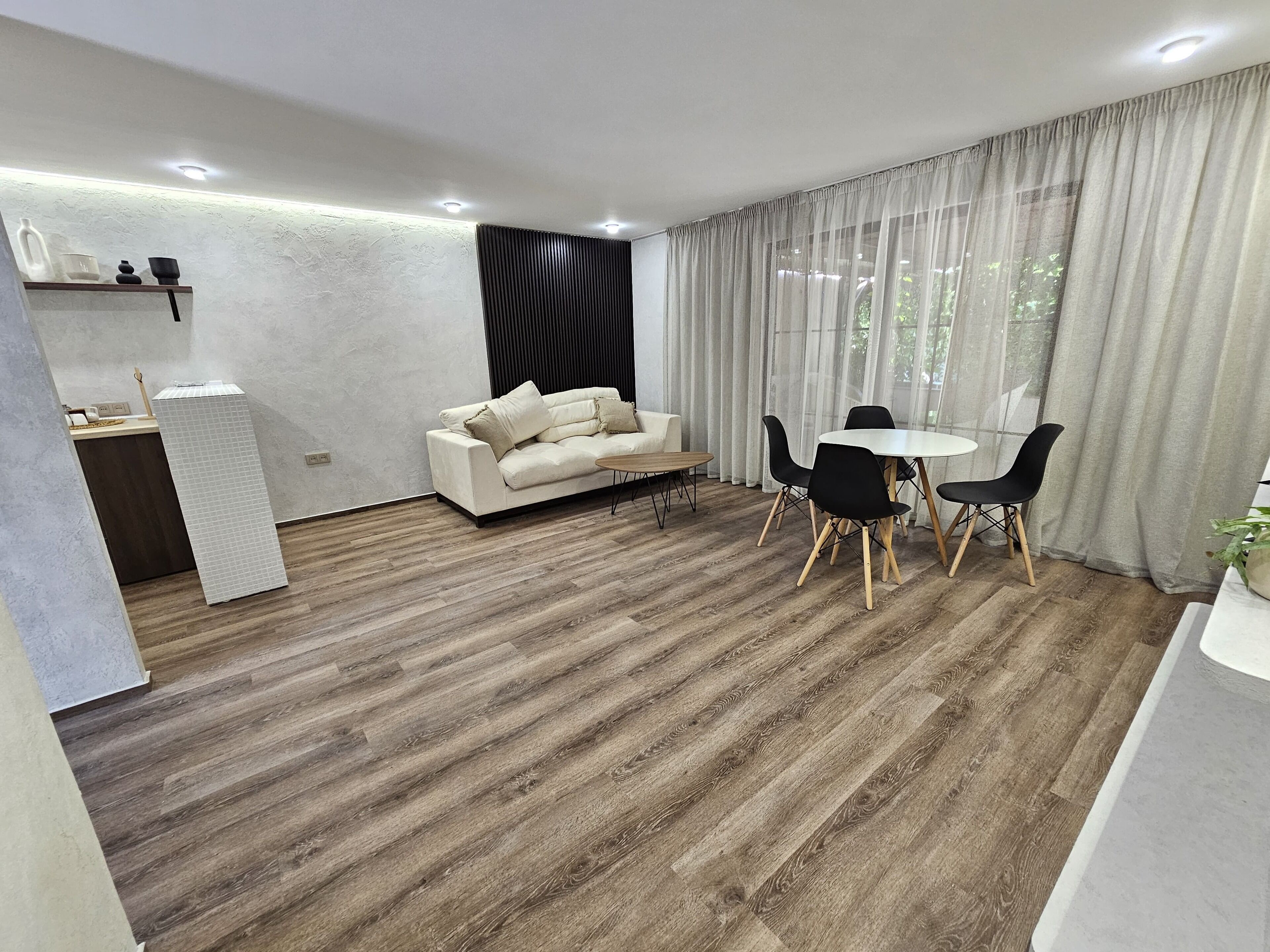 奢華平房 | 高級寢具、房內夾萬、熨斗/熨衫板、免費 Wi-Fi