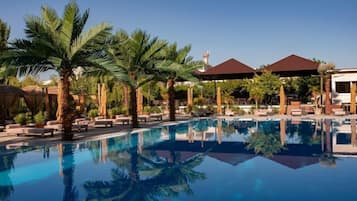 Indoor pool, seasonal outdoor pool