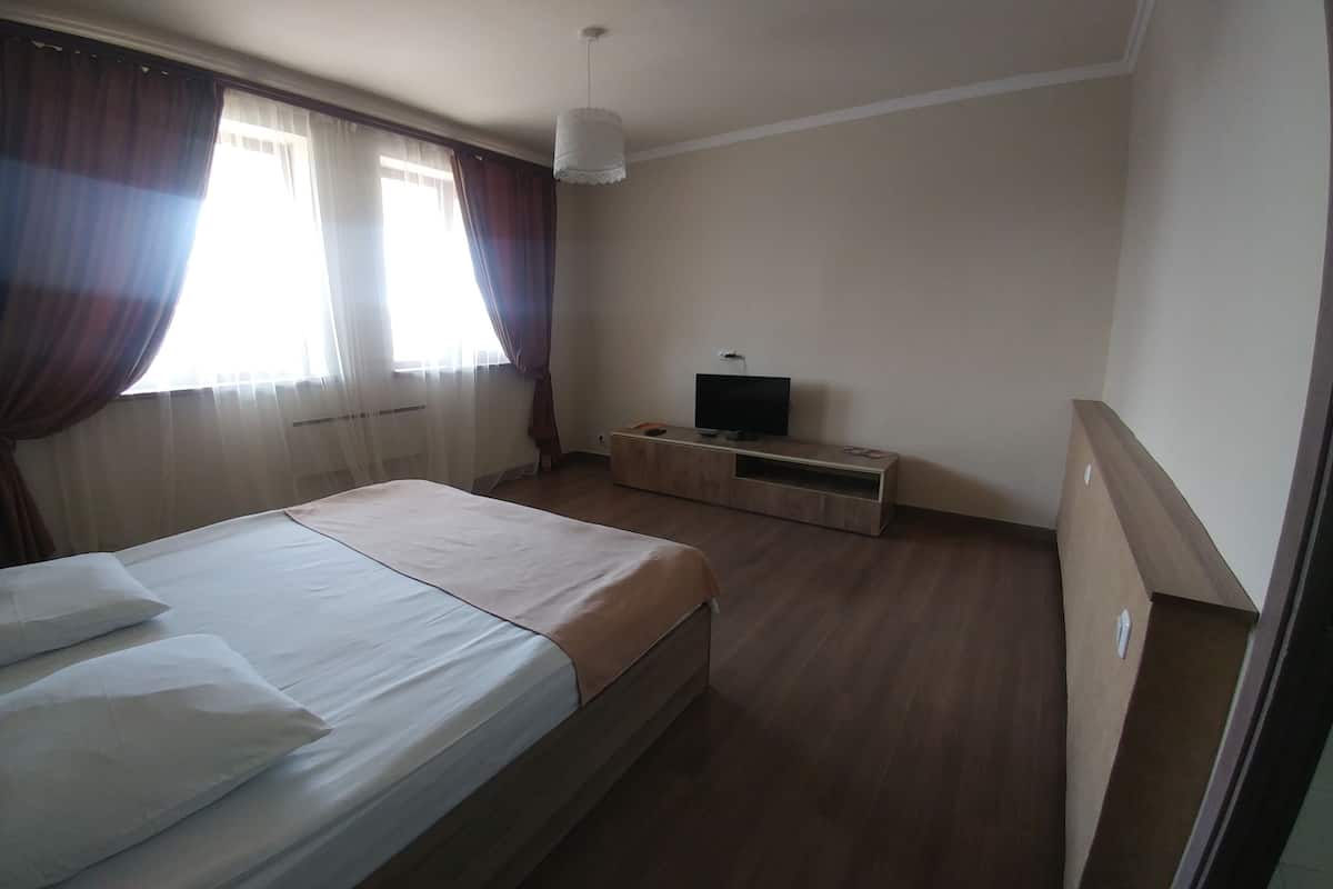 Apartment, 1 Bedroom | In-room safe, desk, iron/ironing board (on request), WiFi (free)