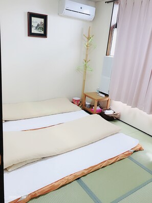 Japanese Style Room No.3 | Iron/ironing board, free WiFi - Minshuku Kaikeibo (Hannan)
