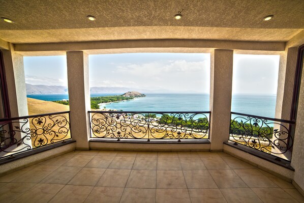 View from property - Cross Sevan Villa (Sevan)